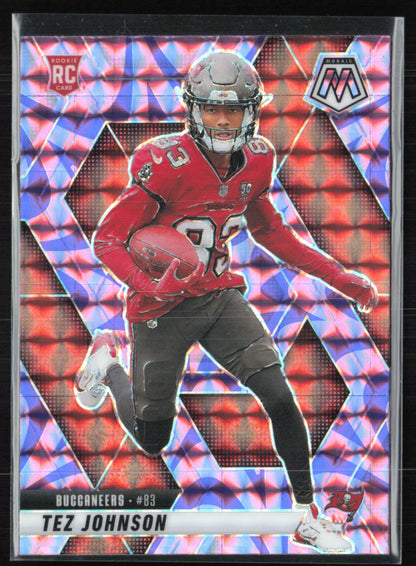 Tez Johnson RC Purple Mosaic