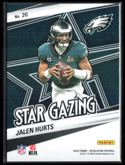 Jalen Hurts Star Gazing