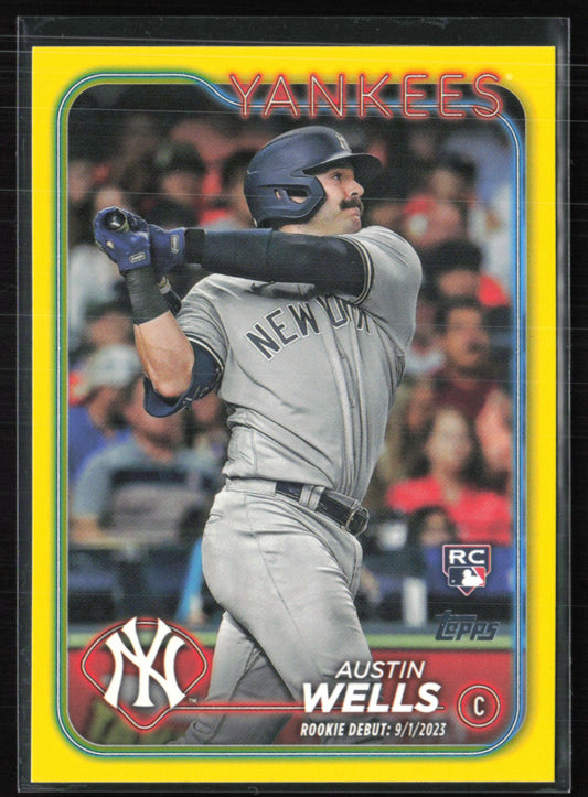 Austin Wells RC Yellow