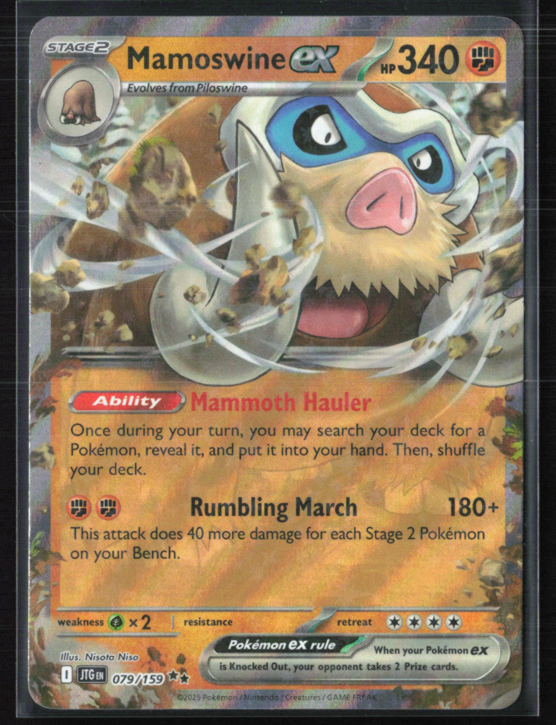 Mamoswine ex