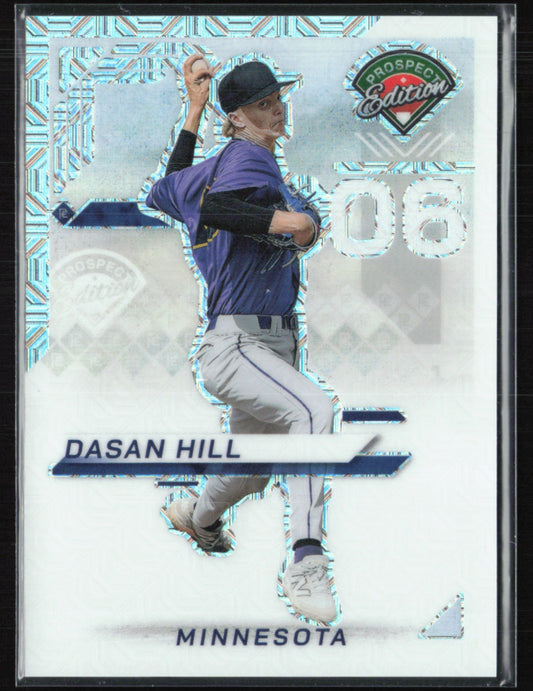 Dasan Hill /25 Prospect Edition Mojo