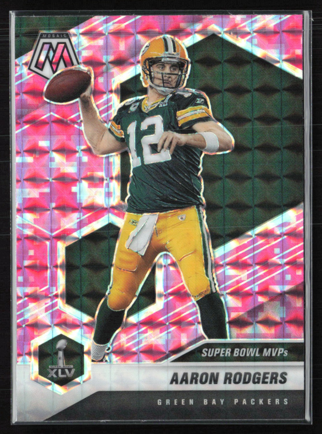 Aaron Rodgers Pink Camo