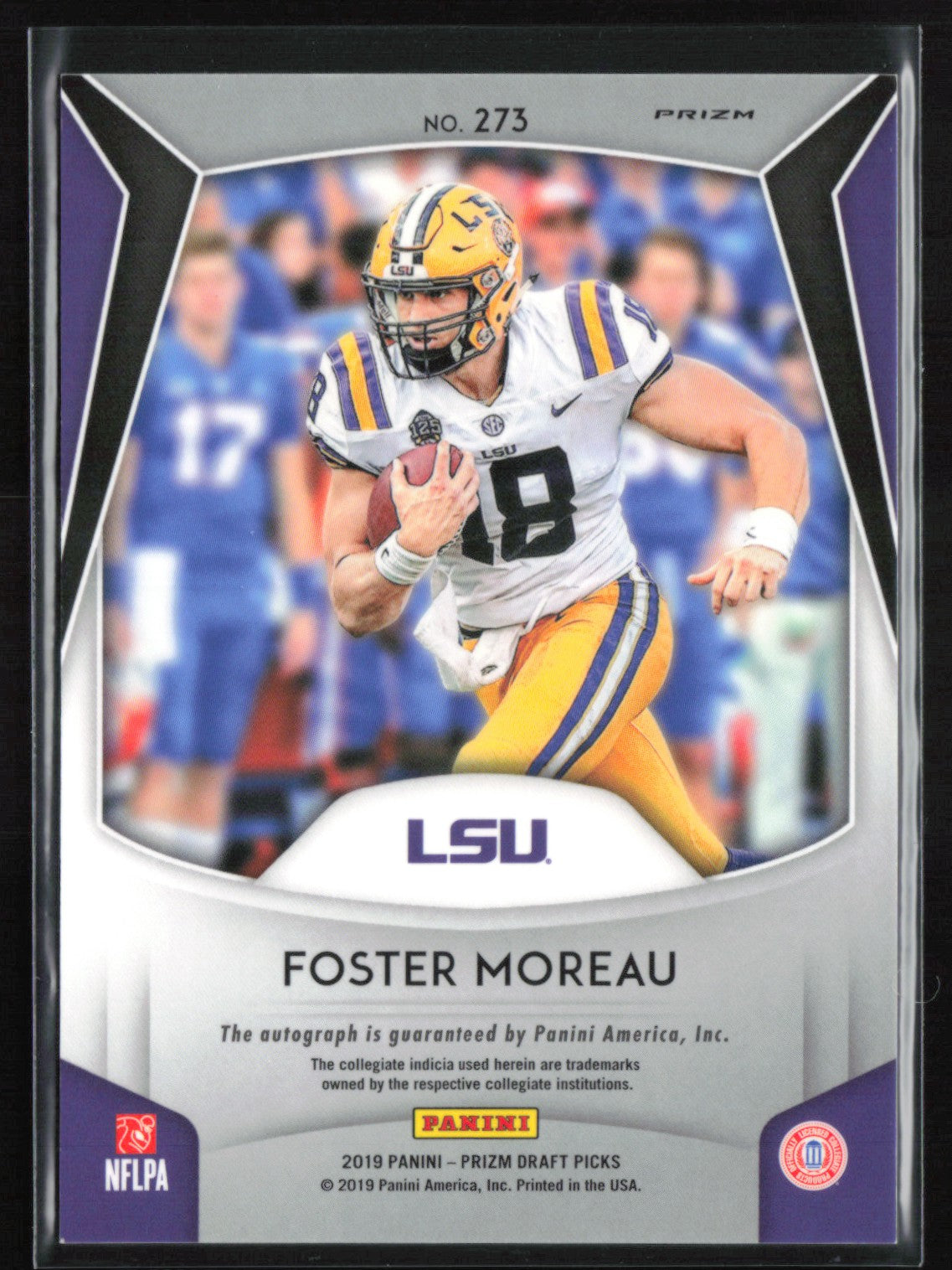 Foster Moreau RC Auto Silver