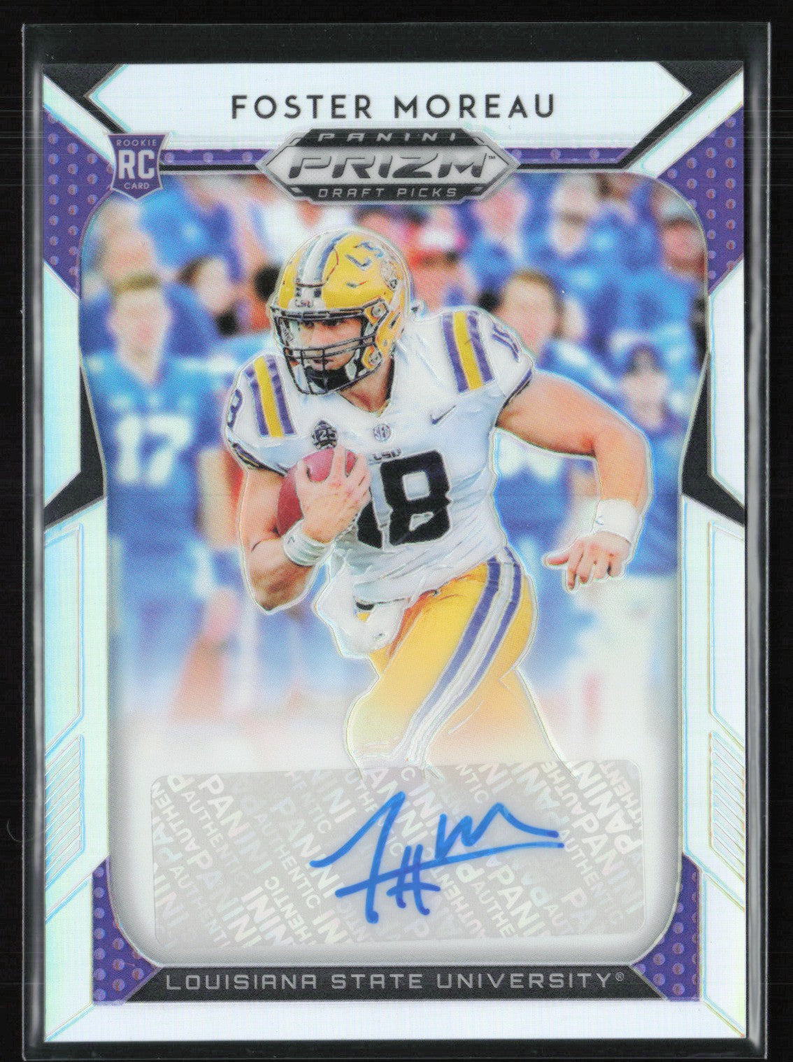 Foster Moreau RC Auto Silver