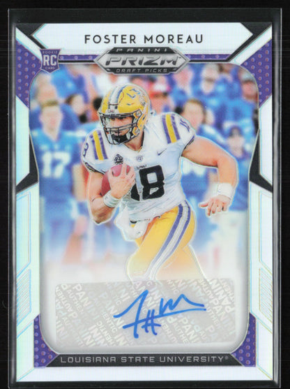 Foster Moreau RC Auto Silver