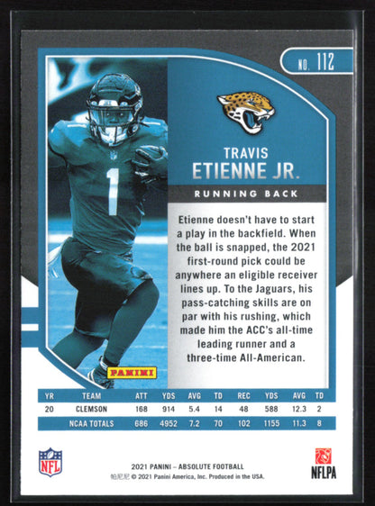 Travis Etienne Jr. RC