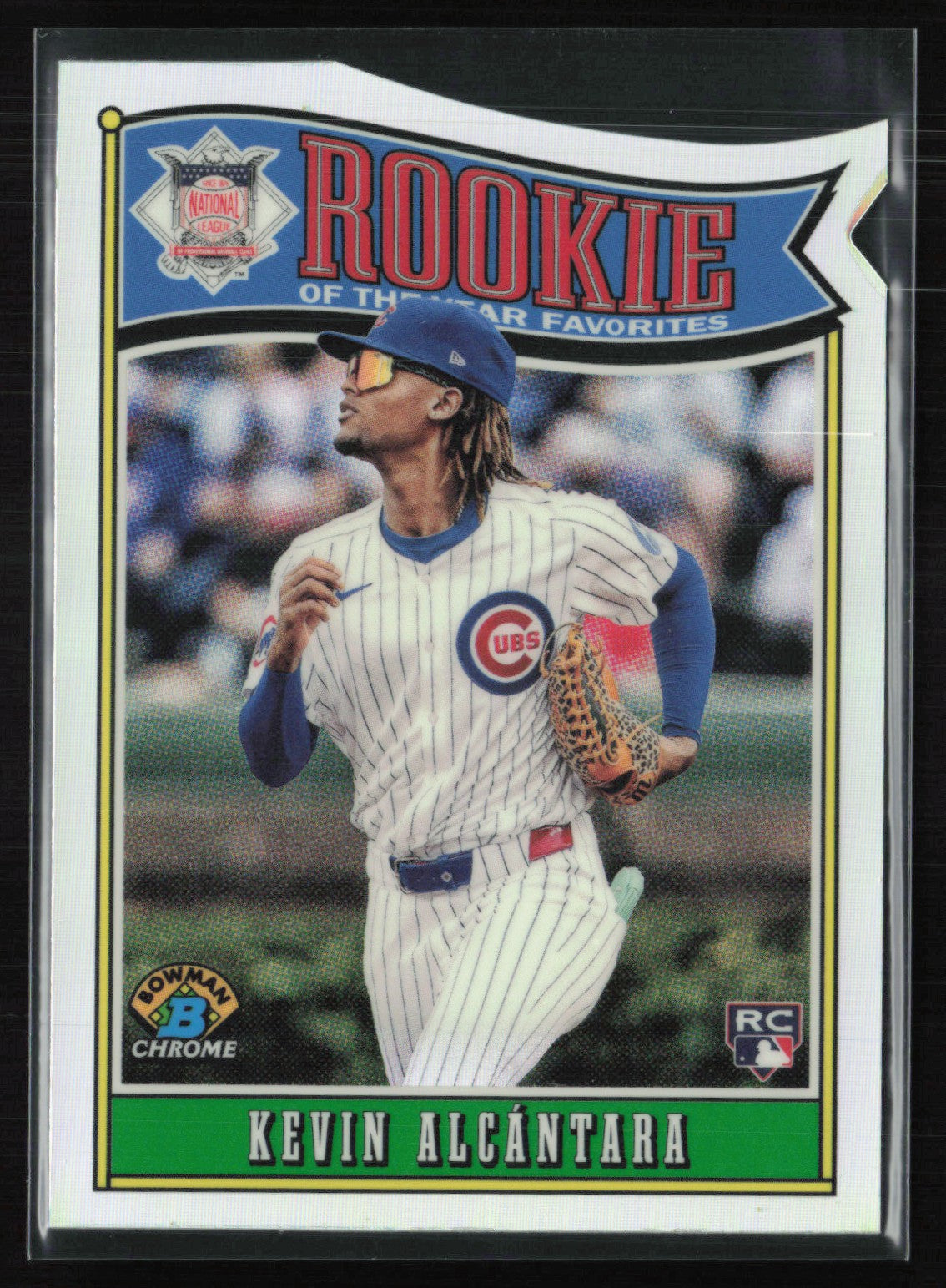 Kevin Alcantara RC Die-Cut