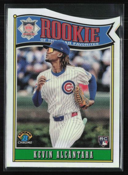 Kevin Alcantara RC Die-Cut