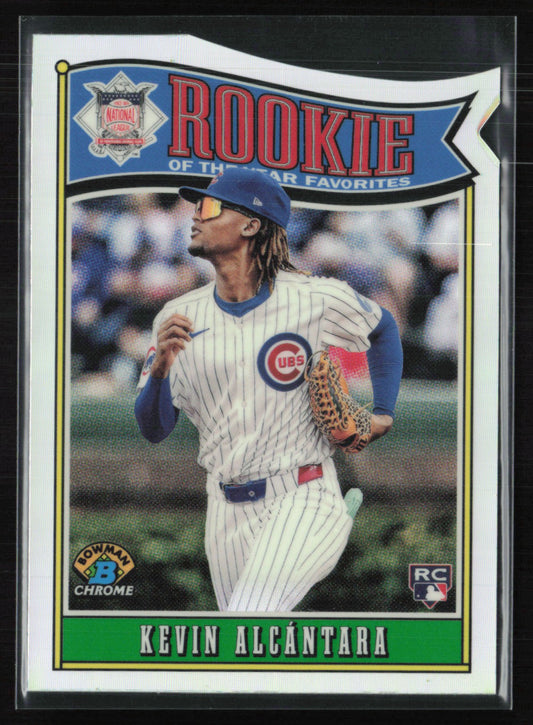 Kevin Alcantara RC Die-Cut
