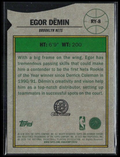Egor Demin RC Die-Cut