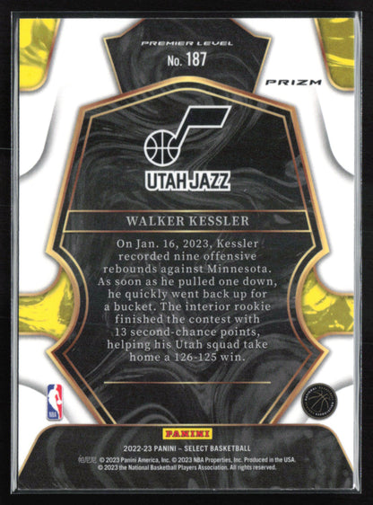Walker Kessler RC Silver