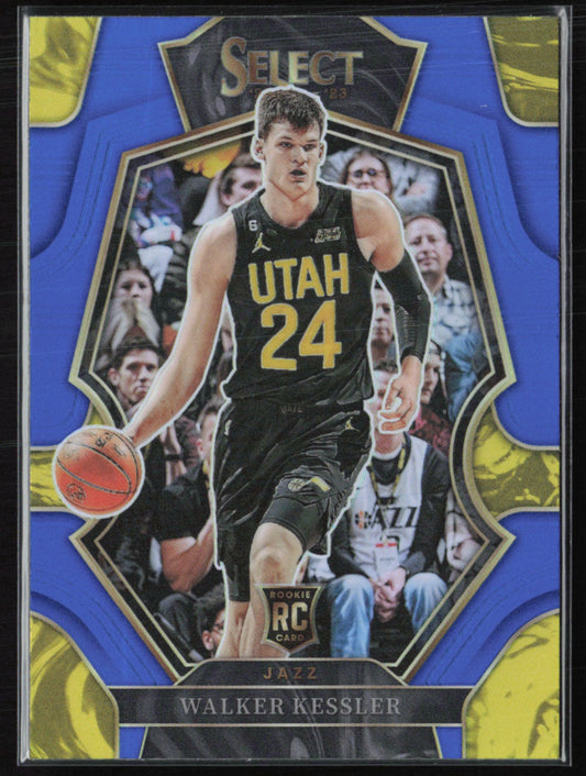 Walker Kessler RC Silver