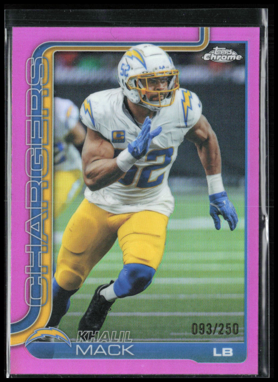 Khalil Mack Pink Refractor /250