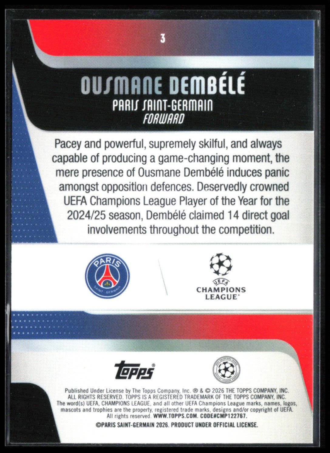 Ousmane Dembele