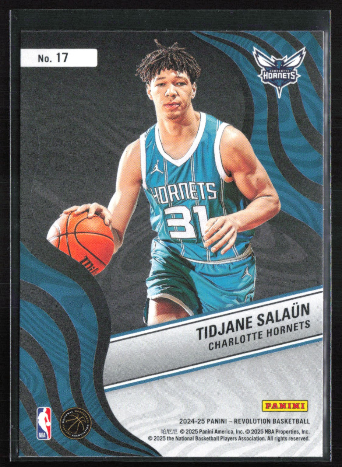 Tidjane Salaun RC New Wave
