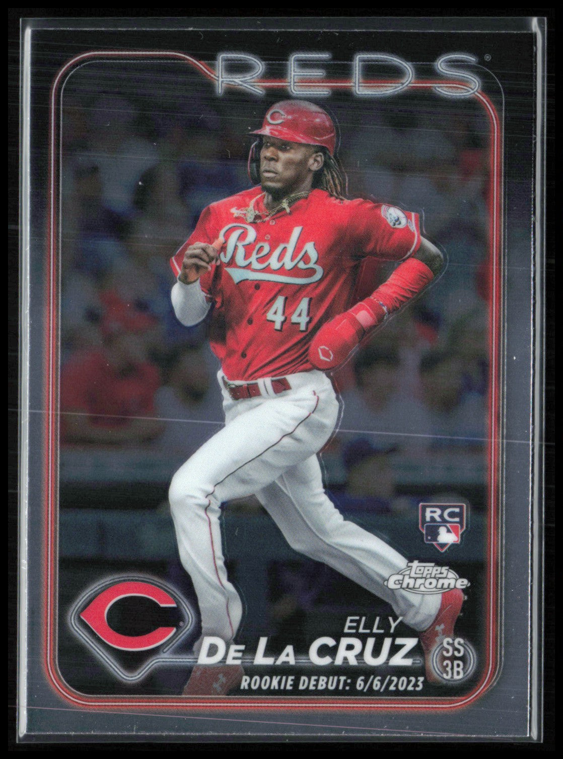 Elly De La Cruz RC Debut