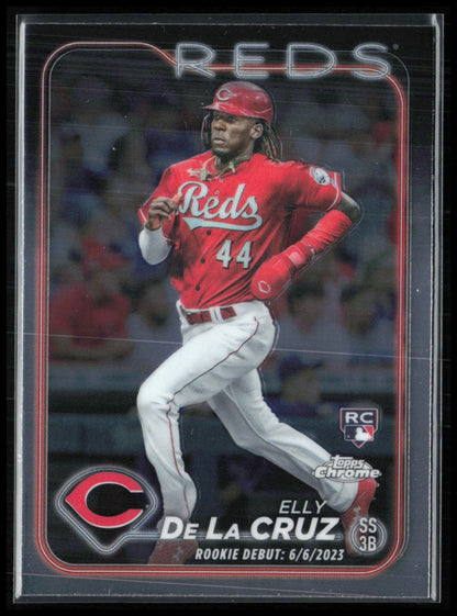 Elly De La Cruz RC Debut