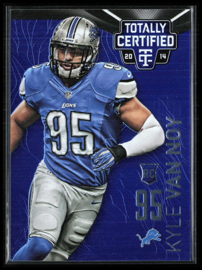Kyle Van Noy RC Blue /50