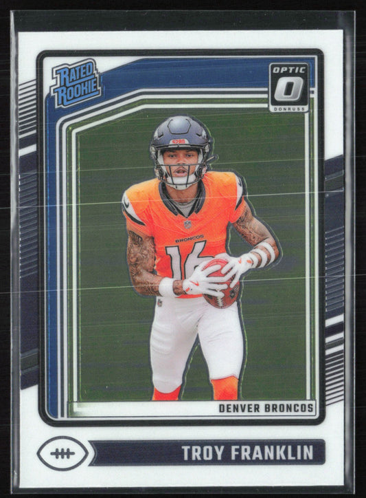 Troy Franklin RC