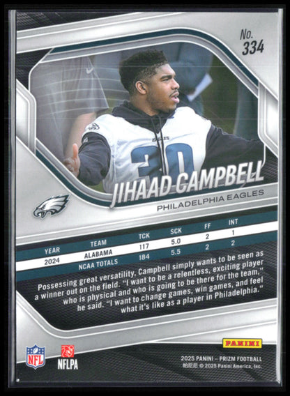 Jihaad Campbell RC