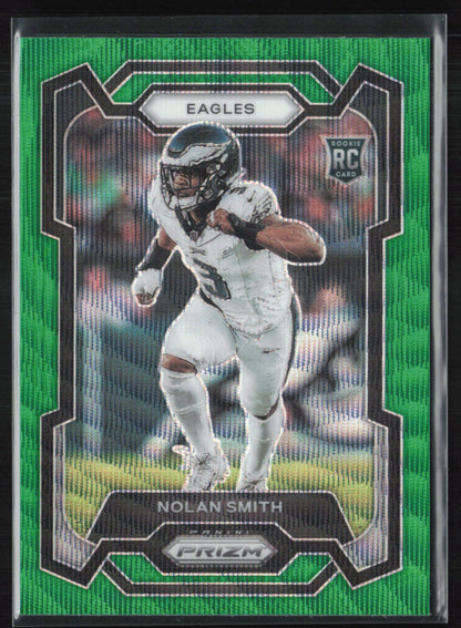 Nolan Smith RC Green Wave