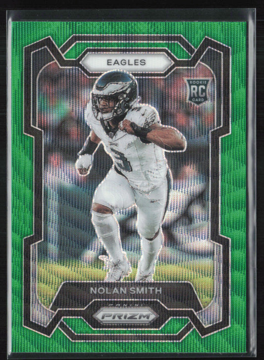 Nolan Smith RC Green Wave