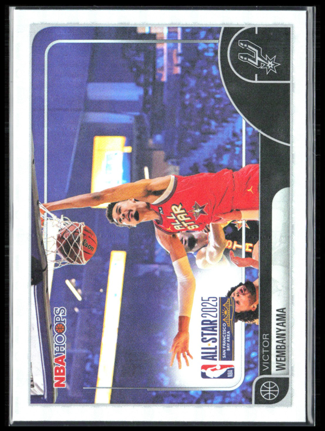 Victor Wembanyama Basketball Parallel