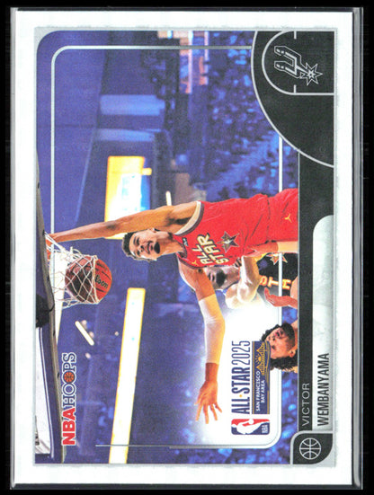 Victor Wembanyama Basketball Parallel