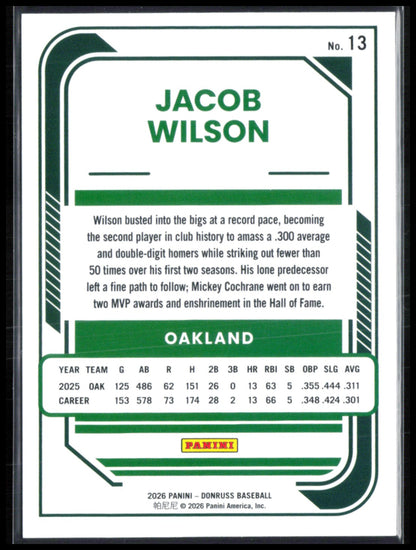 Jacob Wilson Liberty Parallel