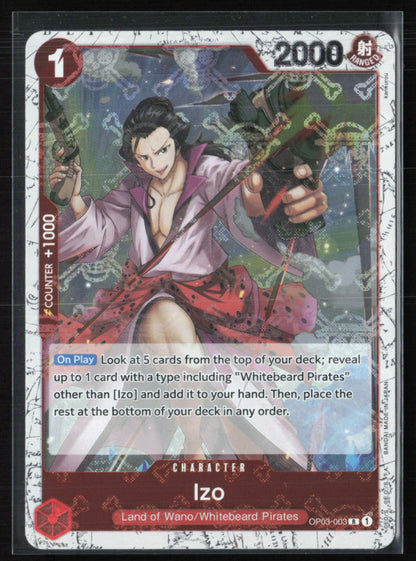 Izo Pillars of Strength Rare (One Piece)