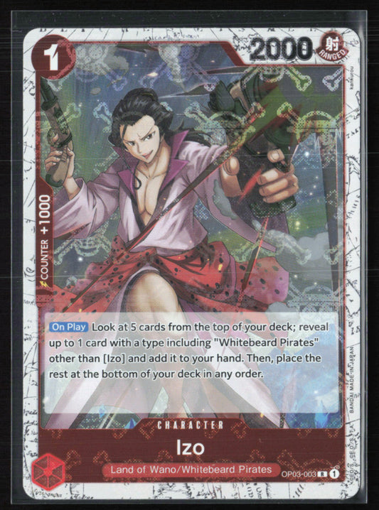 Izo Pillars of Strength Rare (One Piece)