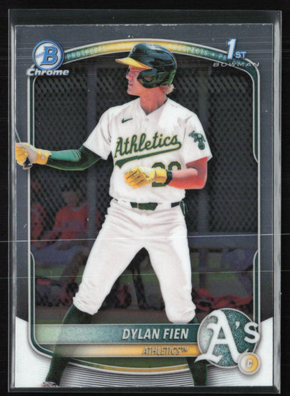 Dylan Fien 1st Bowman