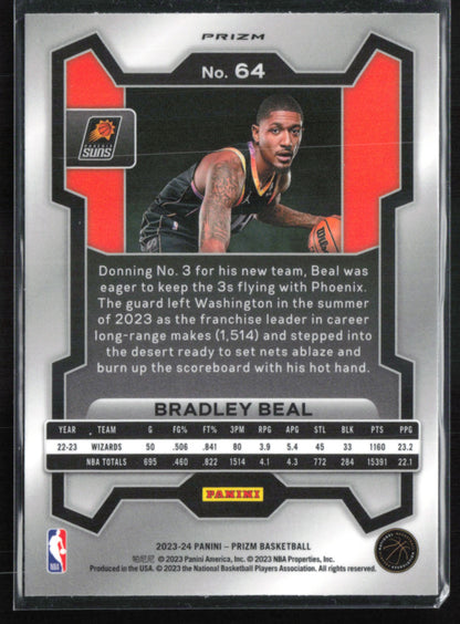 Bradley Beal Green Prizm