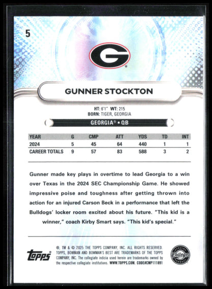 Gunner Stockton Shimmer Bowman Best U