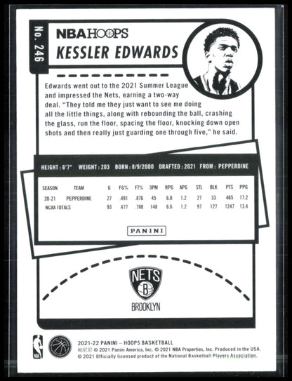 Kessler Edwards RC Teal Explosion