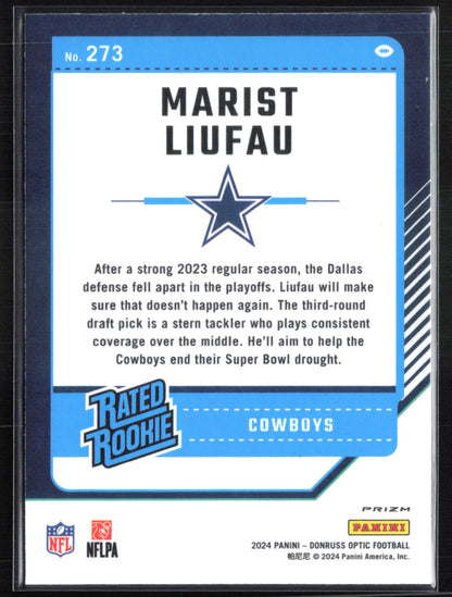 Marist Liufau RC Purple Shock