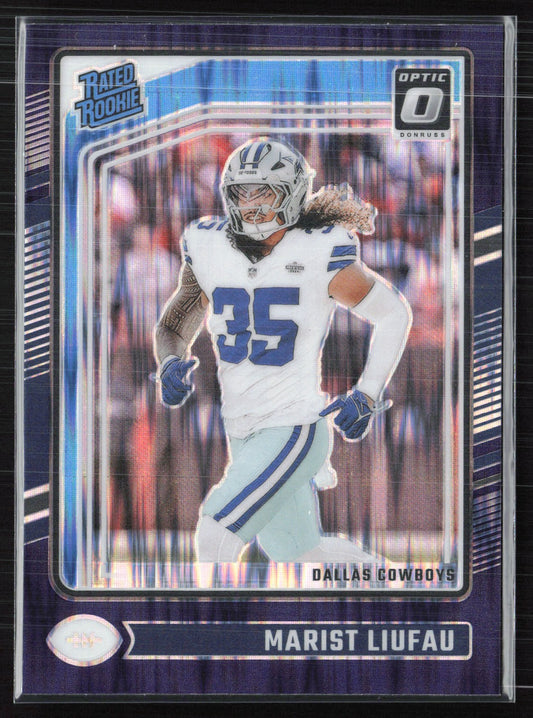 Marist Liufau RC Purple Shock