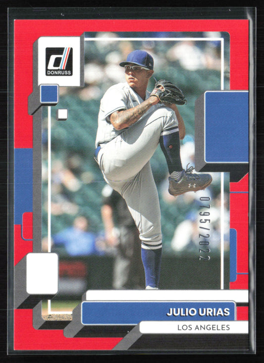 Julio Urias Red /2022