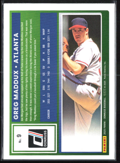 Greg Maddux Rocket Emoji Parallel