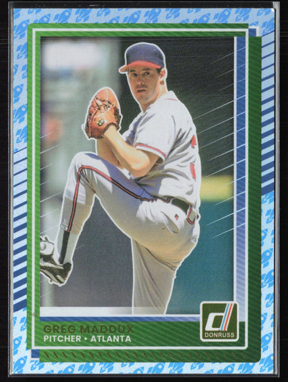 Greg Maddux Rocket Emoji Parallel
