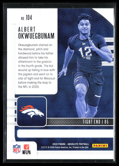 Albert Okwuegbunam RC Red /199