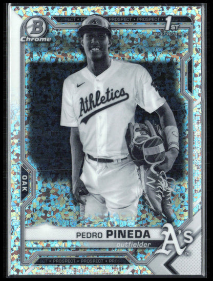 Pedro Pineda 1st Bowman B&W Mini Diamond