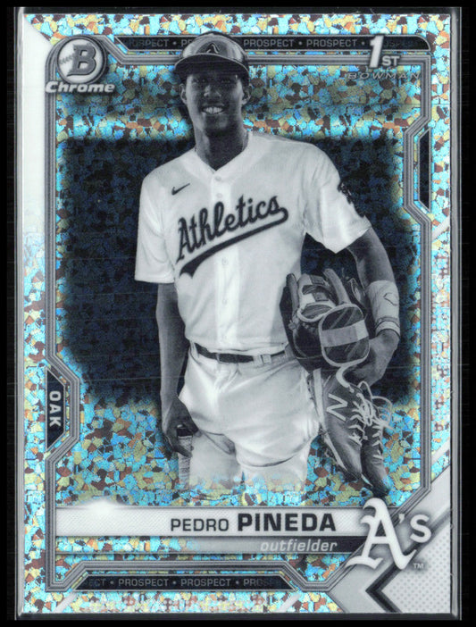 Pedro Pineda 1st Bowman B&W Mini Diamond