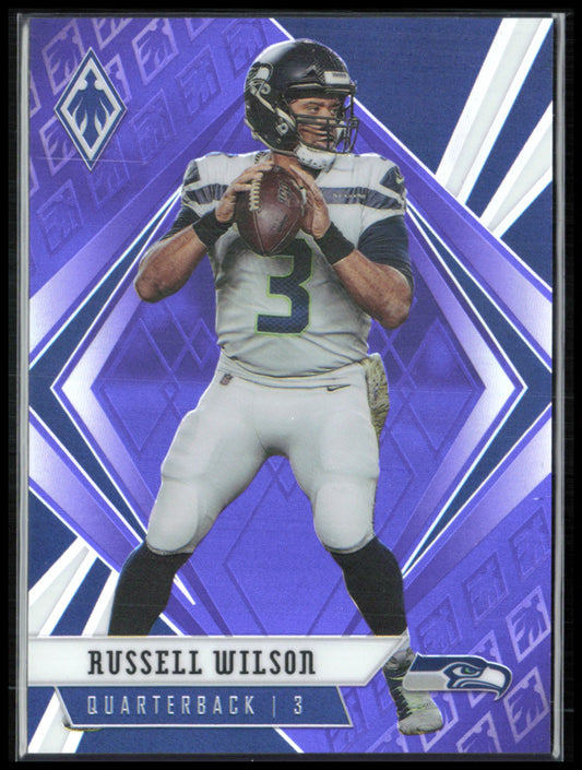 Russell Wilson Purple Holo /149