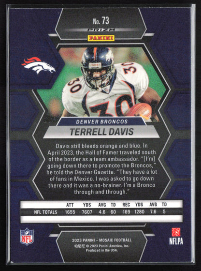 Terrell Davis Reactive Yellow