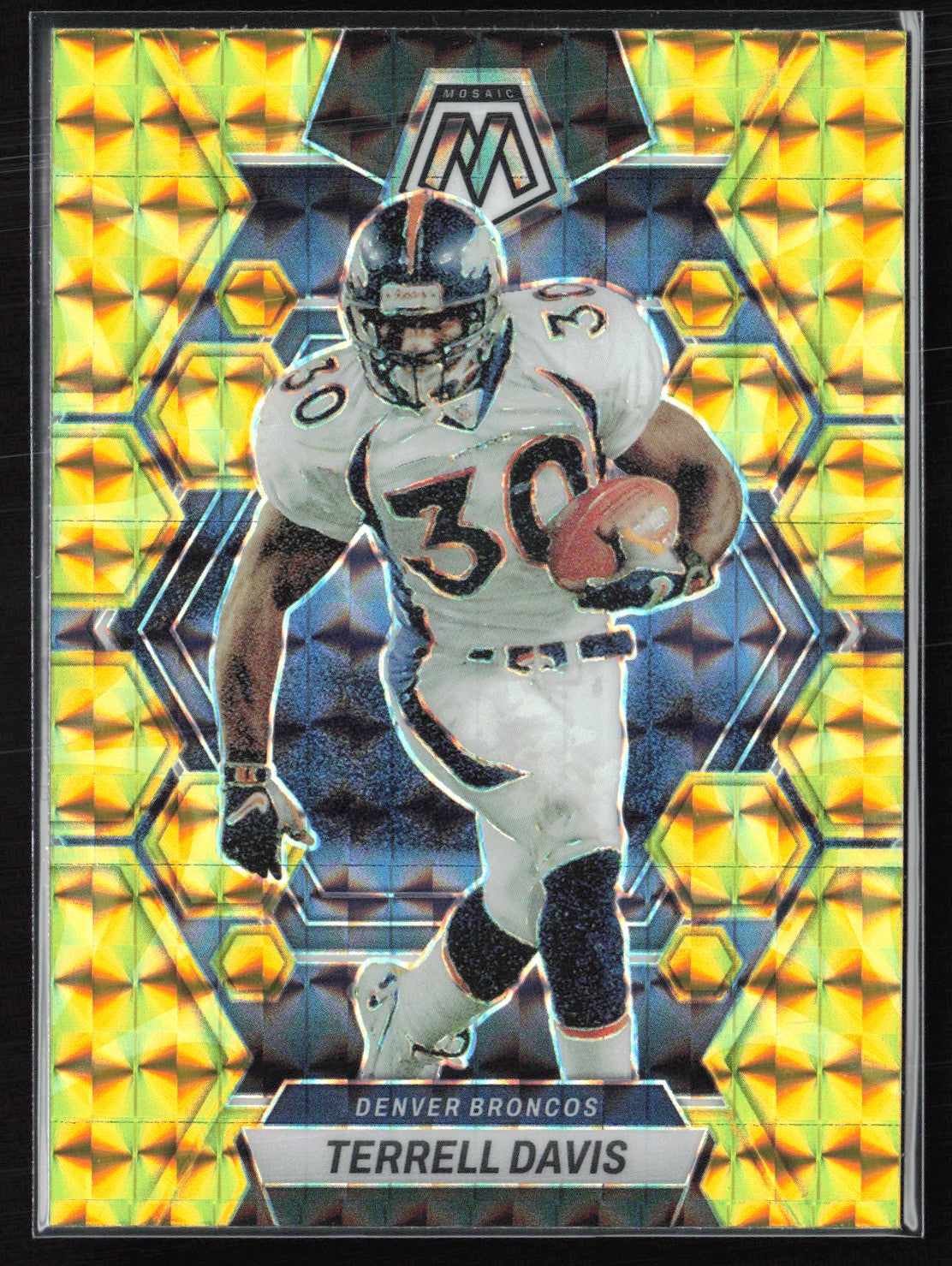 Terrell Davis Reactive Yellow