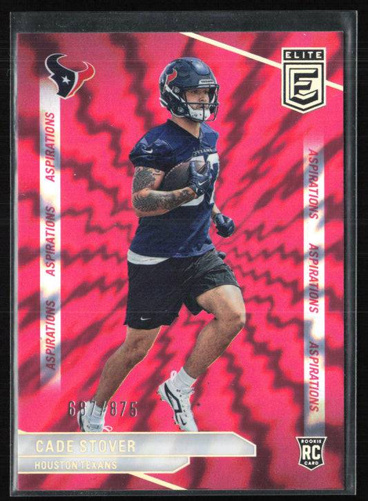 Cade Stover RC /875