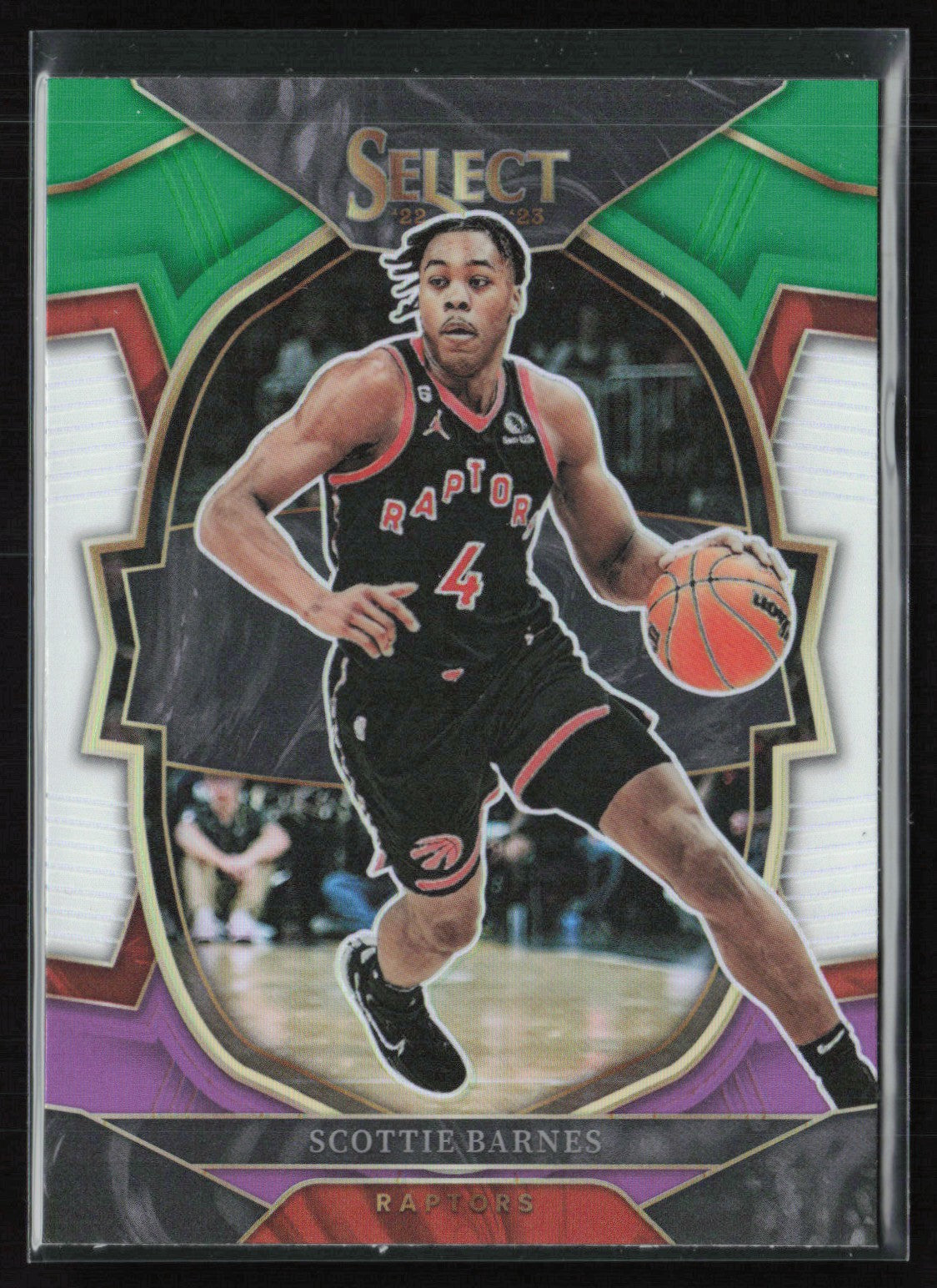 Scottie Barnes Tri-Color