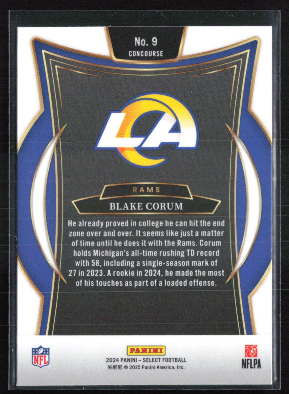 Blake Corum RC