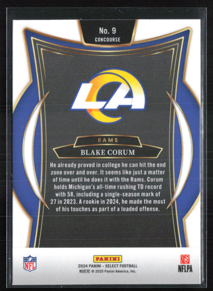 Blake Corum RC